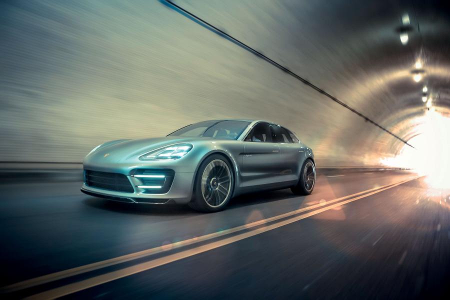 Porsche Panamera Sport Turismo Concept 2012 года  (фото 52 из 121)